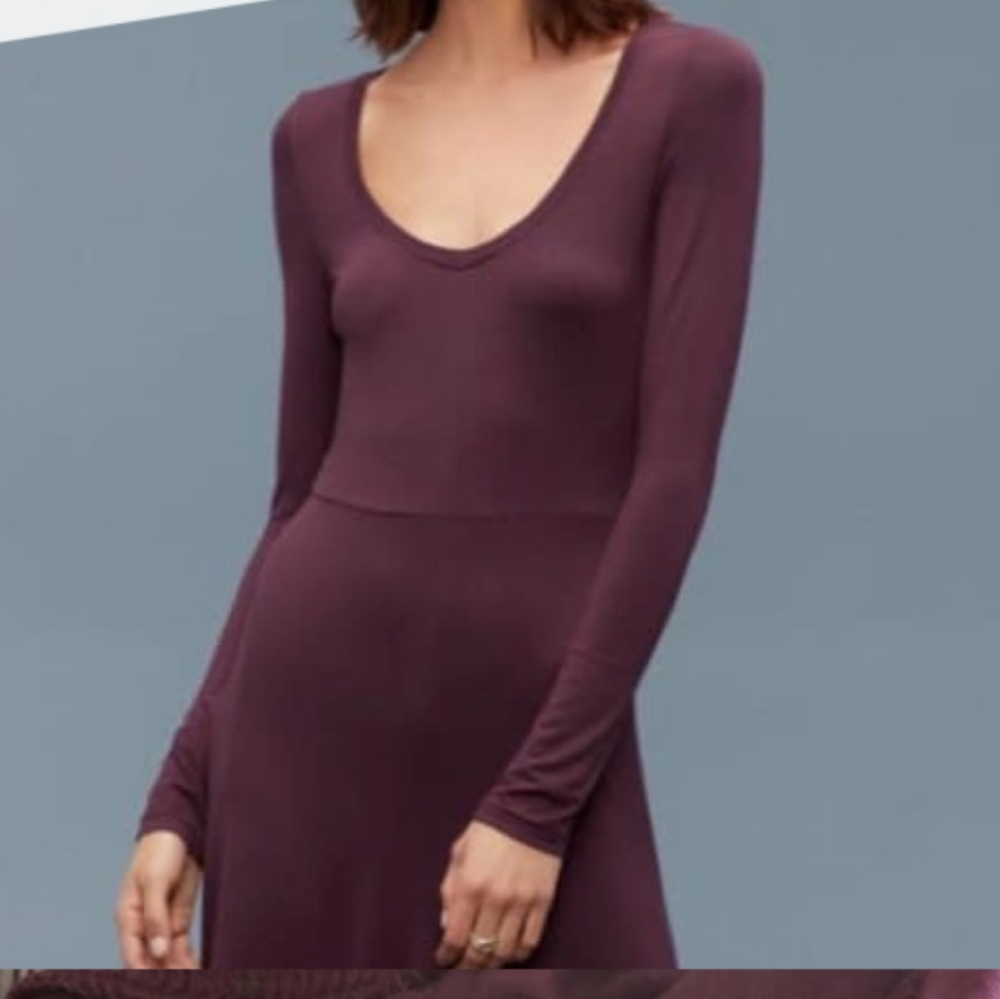 Wilfred Free (aritzia) dress in black